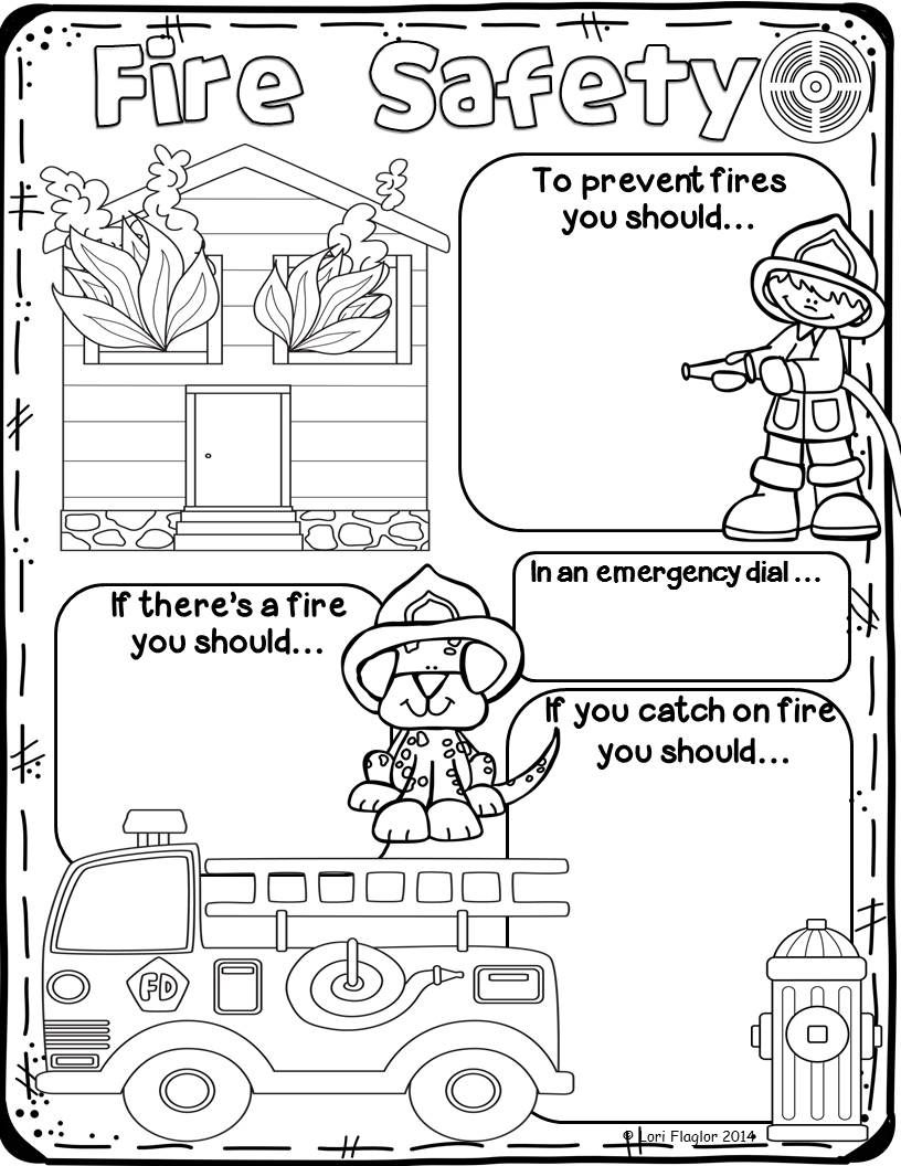 Free Printable Safety Worksheets