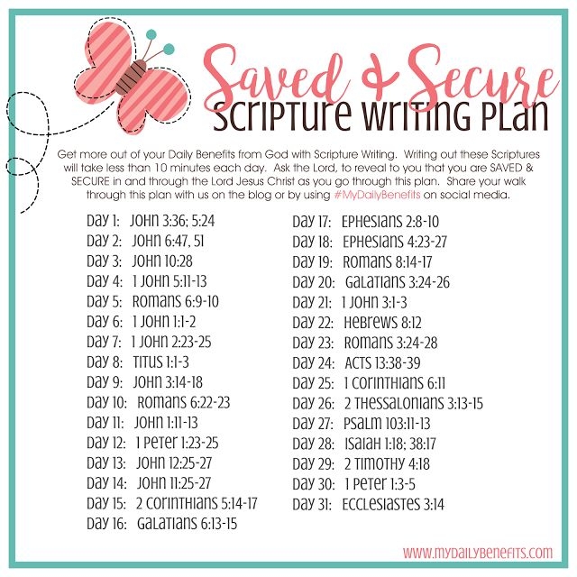 Free Printable Scripture Writing Plans 2023 Printable Word Searches