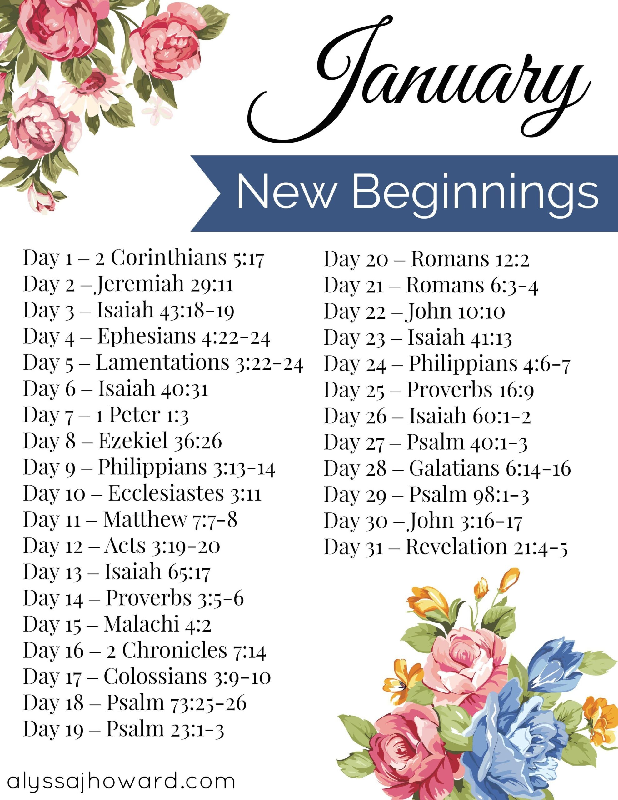Free Printable Scripture Writing Plans 2024 Dev onallcylinders