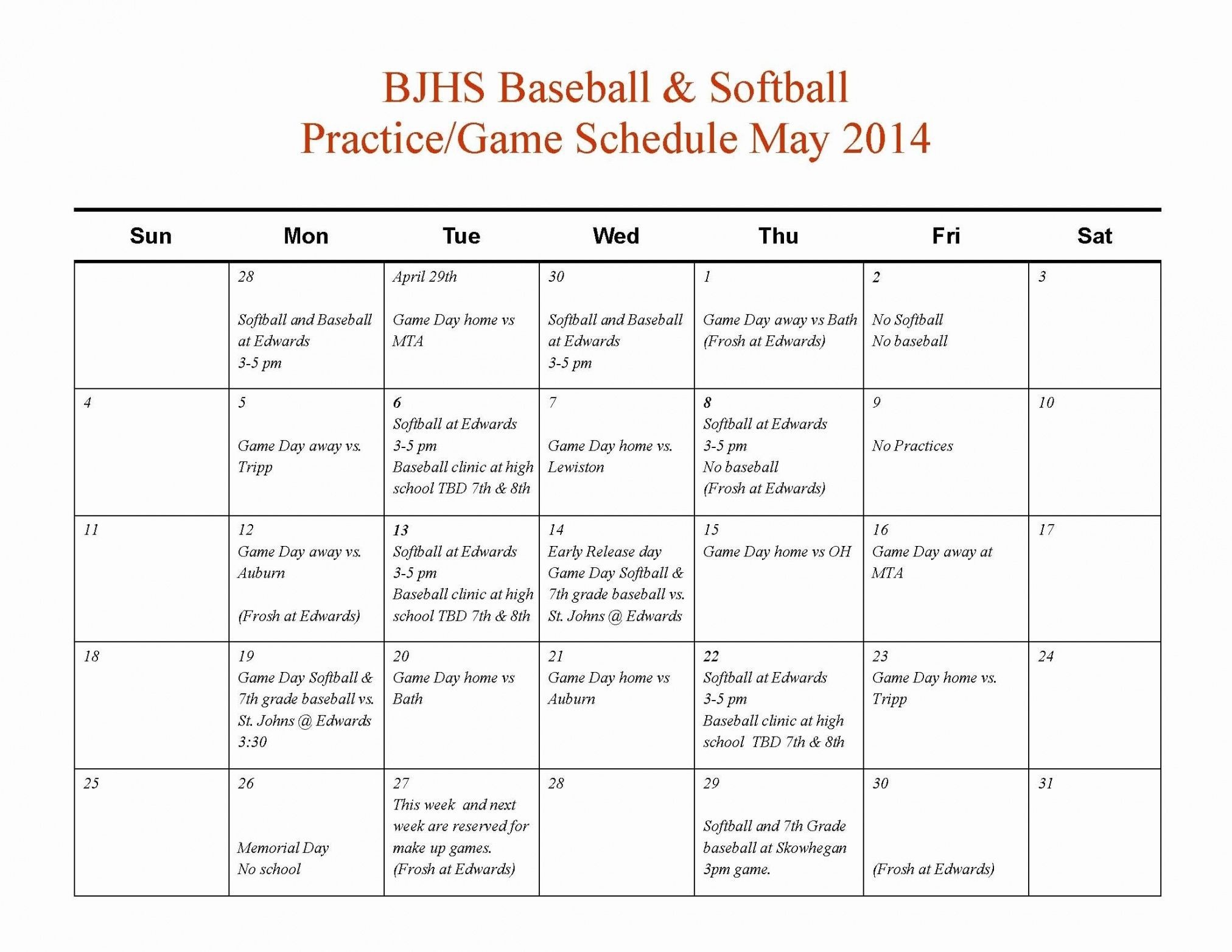 Free Printable Softball Practice Plans Web Covey Sports On 05 01 2023 