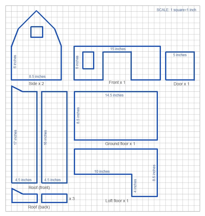 Free Printable Toy Barn Plans Free Printable Toy Barn Plans