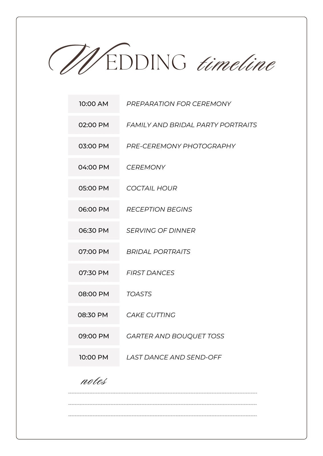 Free Printable Wedding Ceremony Planner Download Free Printable Free Printable Wedding Ceremony Planner Download Free Printable