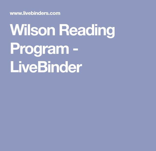 Free Printable Wilson Reading Program Lesson Plan Printable Calendars