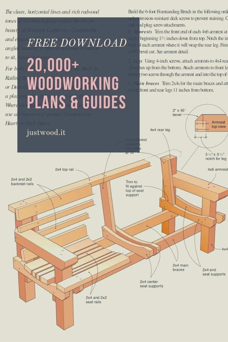 Free Printable Woodworking Plans Fanny Printable
