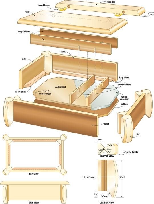 Free Printable Woodworking Plans Pdf