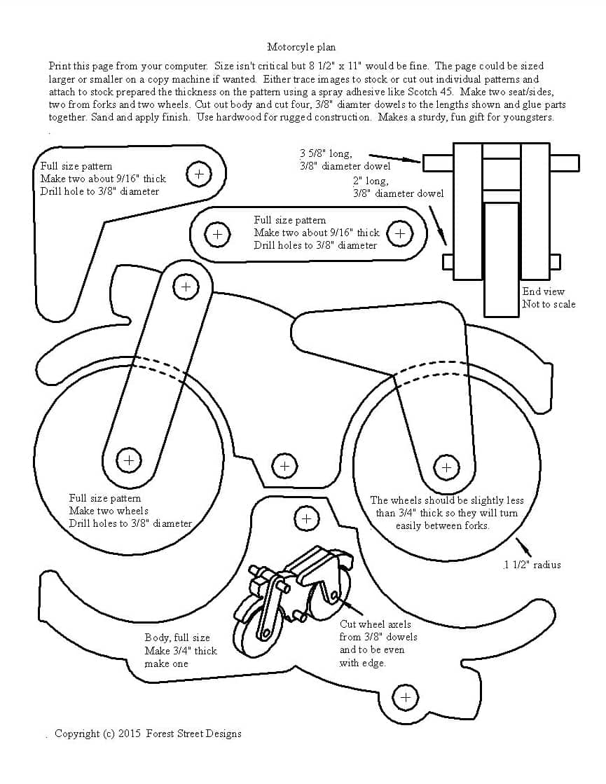 Free Printable Woodworking Plans Pdf Free Printable Templates