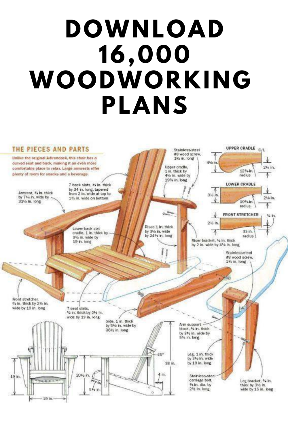 Free Printable Woodworking Plans