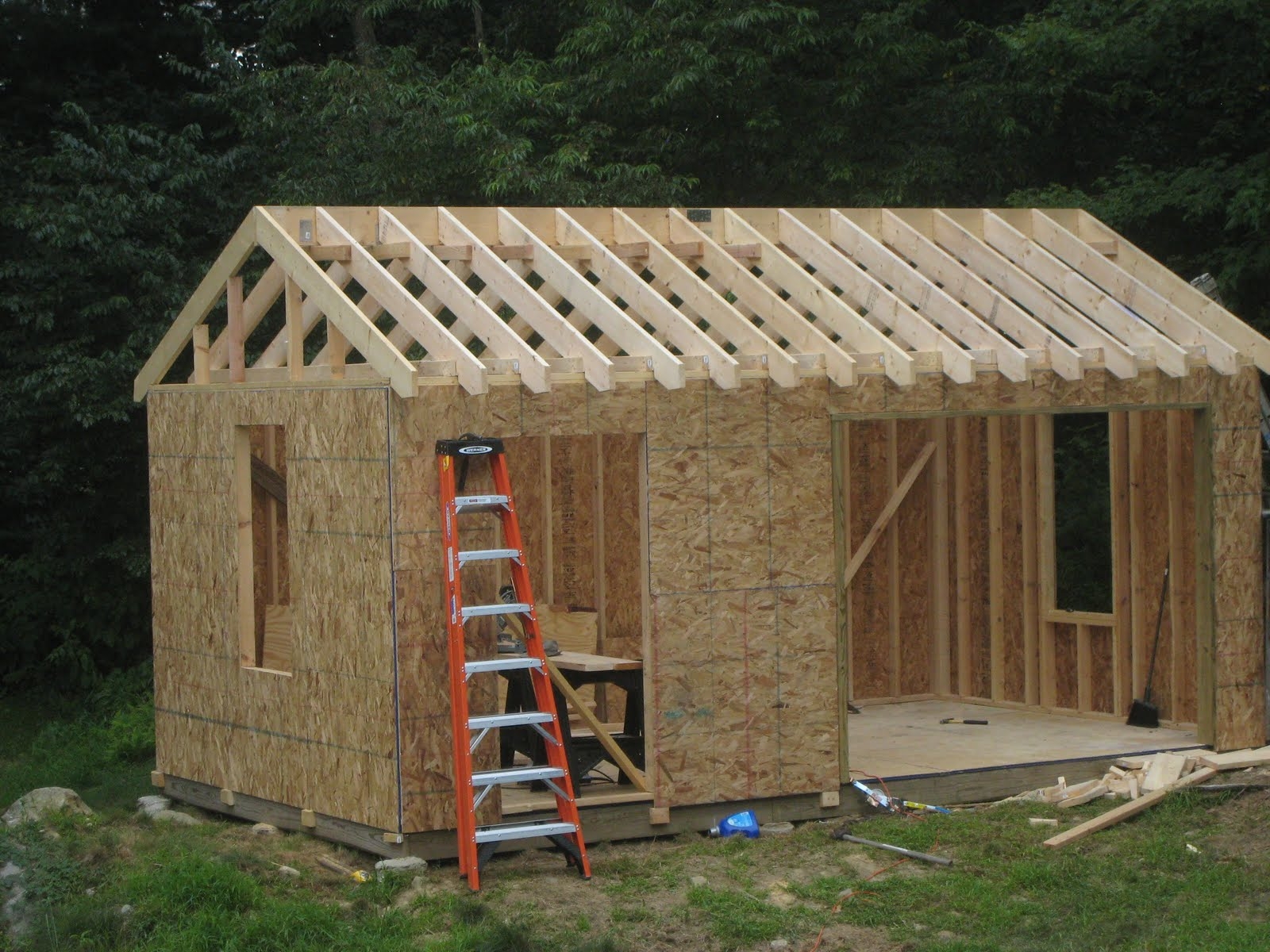 Free Storage Shed Building Plans Shed Blueprints