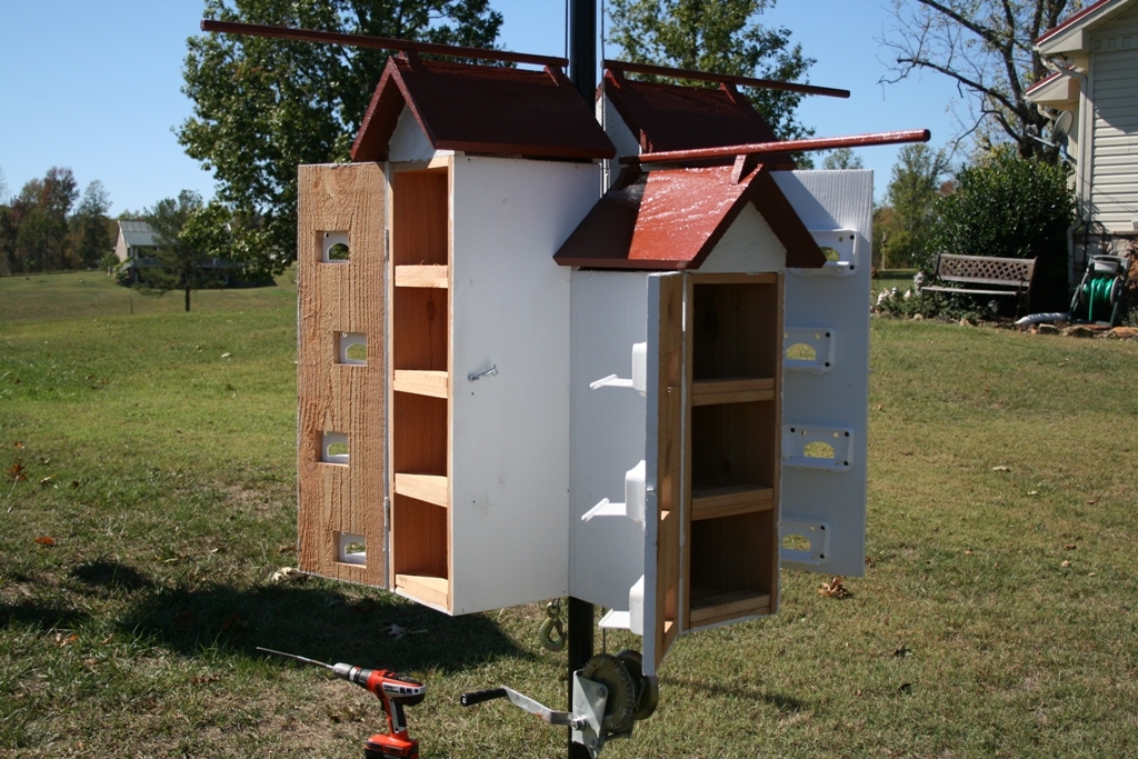 Free T 14 Purple Martin House Plans