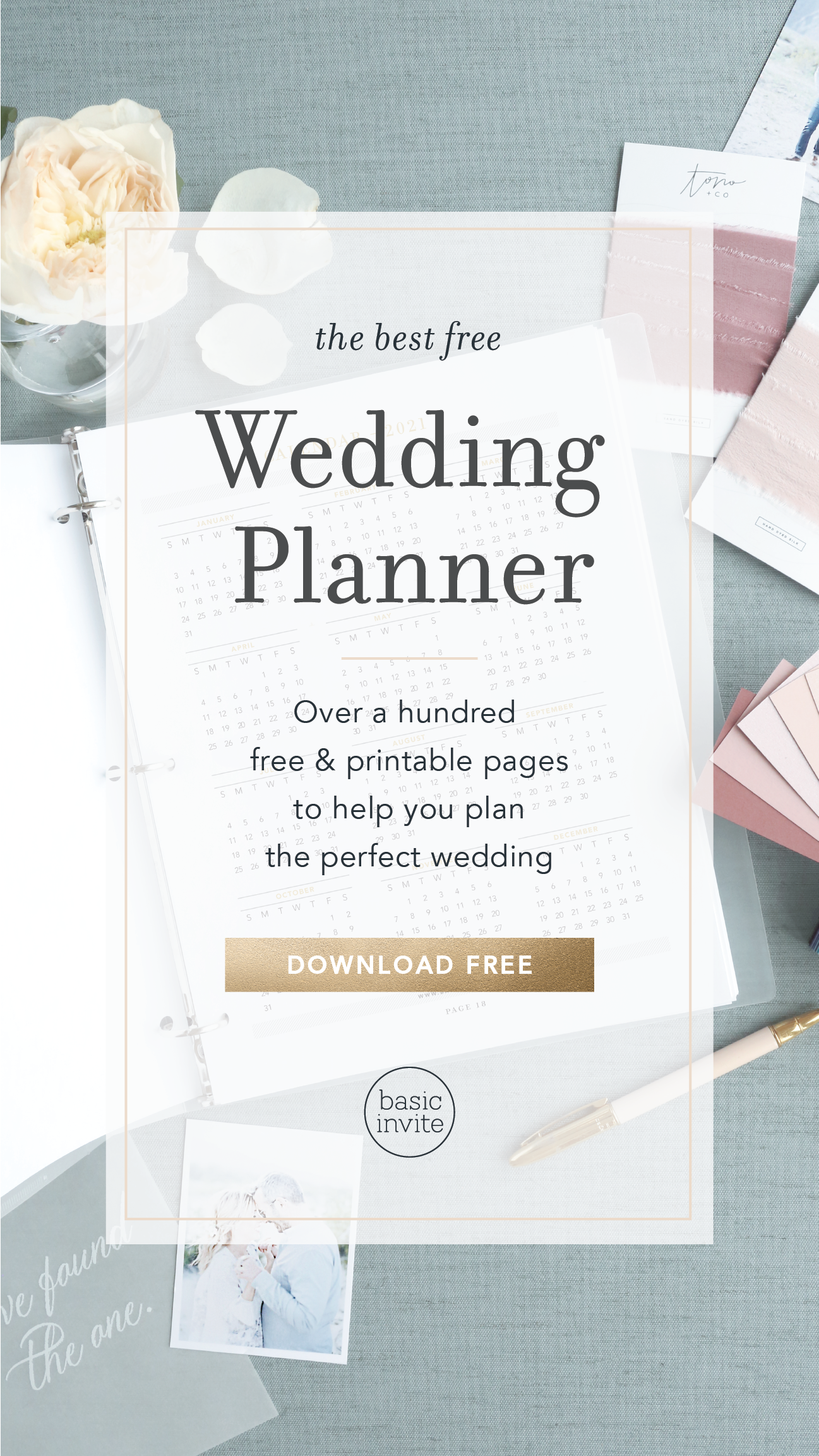 Free Wedding Planner Binder Printable Free Wedding Planner Wedding 