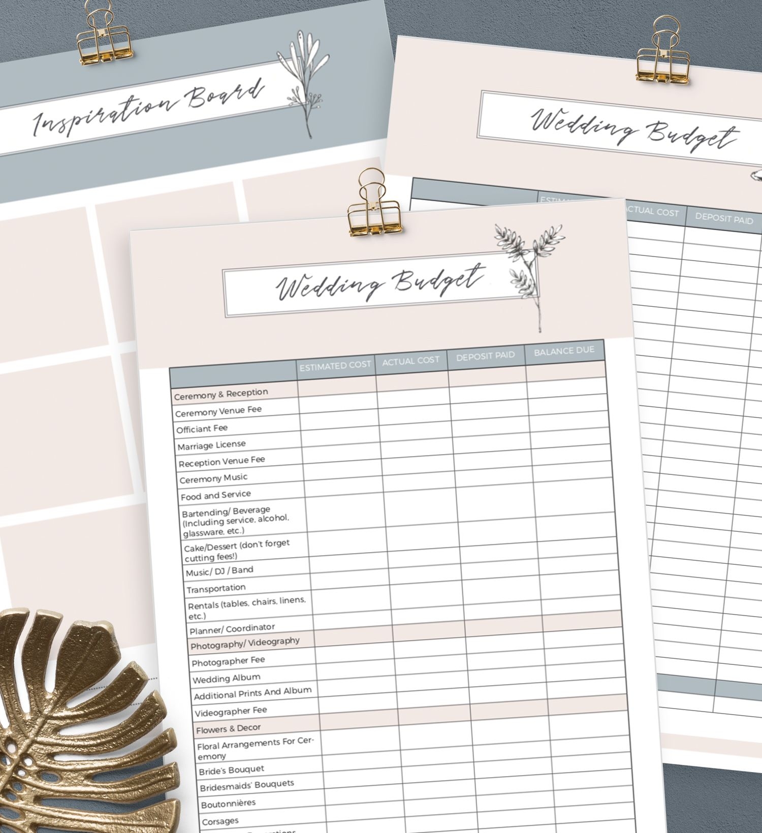 Free Wedding Planning Printables Free Printable Wedding