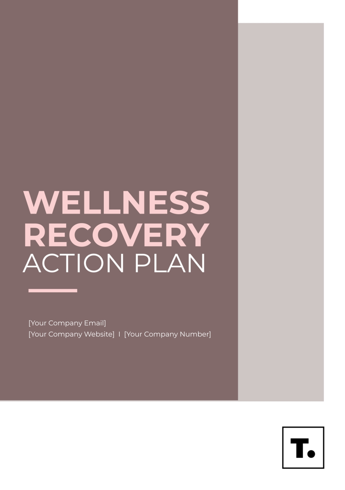Free Wellness Recovery Action Plan Template To Edit Online