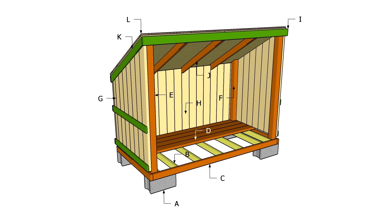 Free Wood Shed Plans Shed Plans Kits