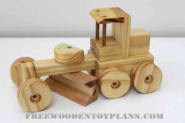 Free Wooden Toy Plans For The Joy Of Making Toys Print Ready PDF