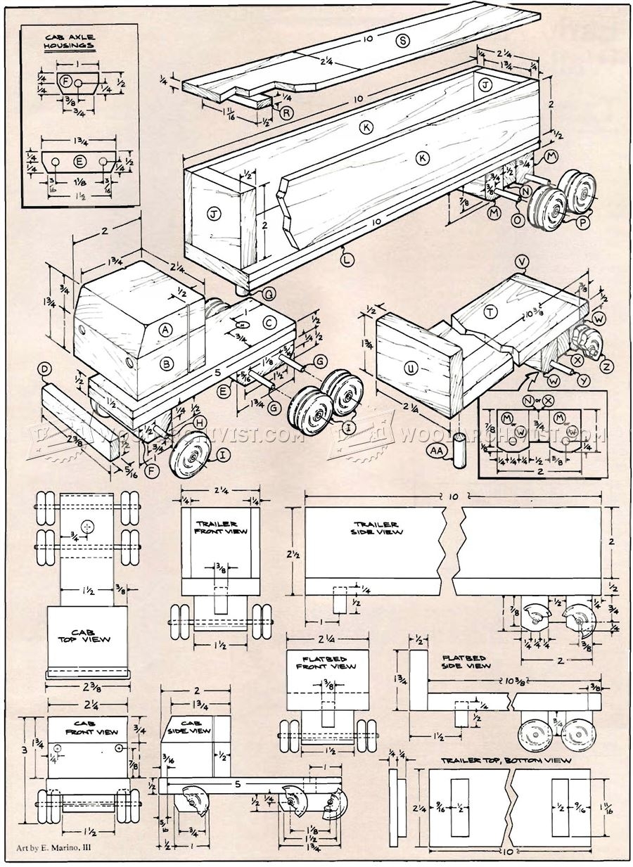 Free Wooden Toy Plans Printable Pdf Free Templates Printable