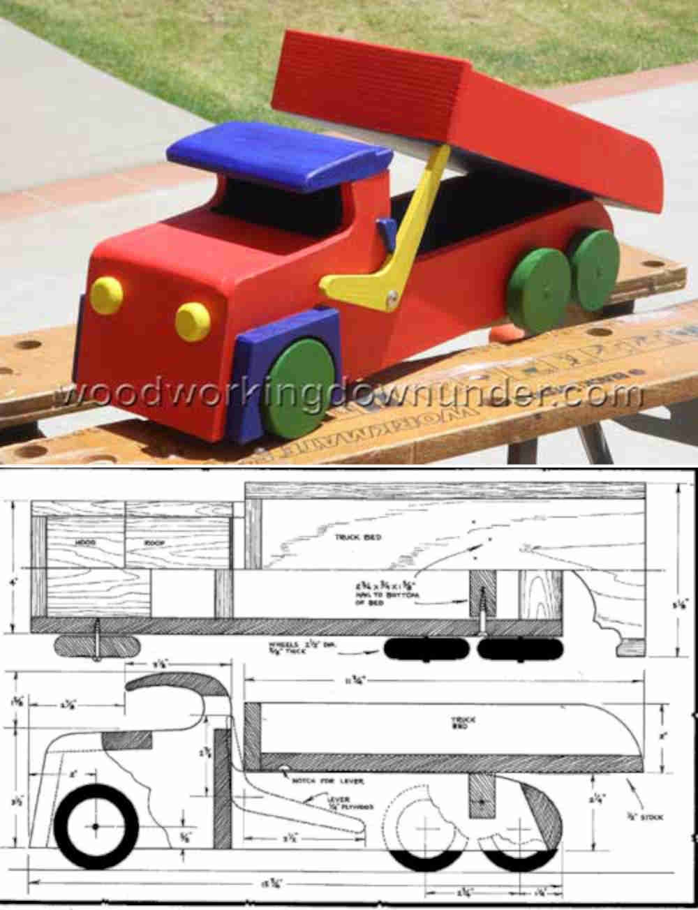 Free Wooden Toy Plans Printable Pdf Image To U