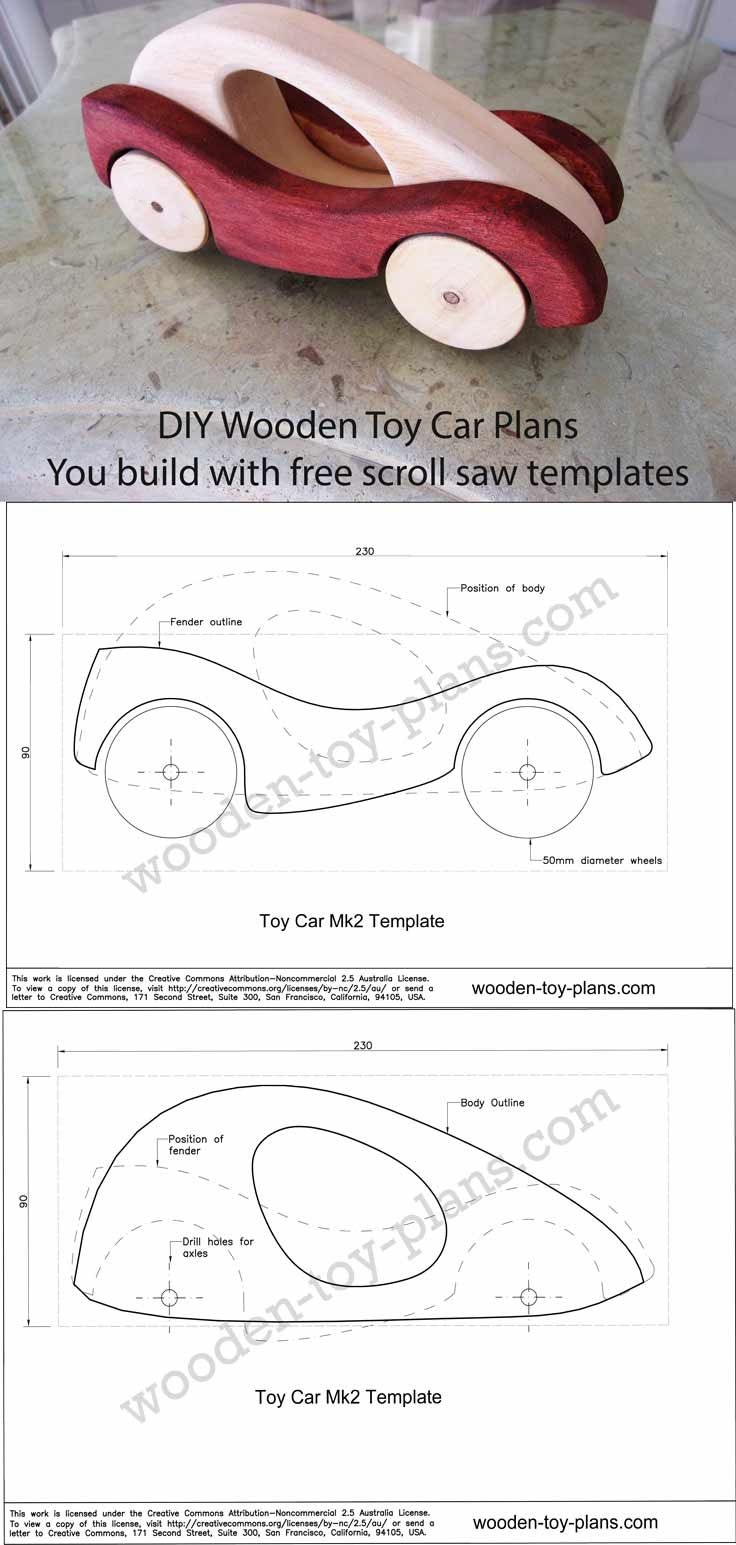 Free Wooden Toy Plans Printable Pdf Printable Templates