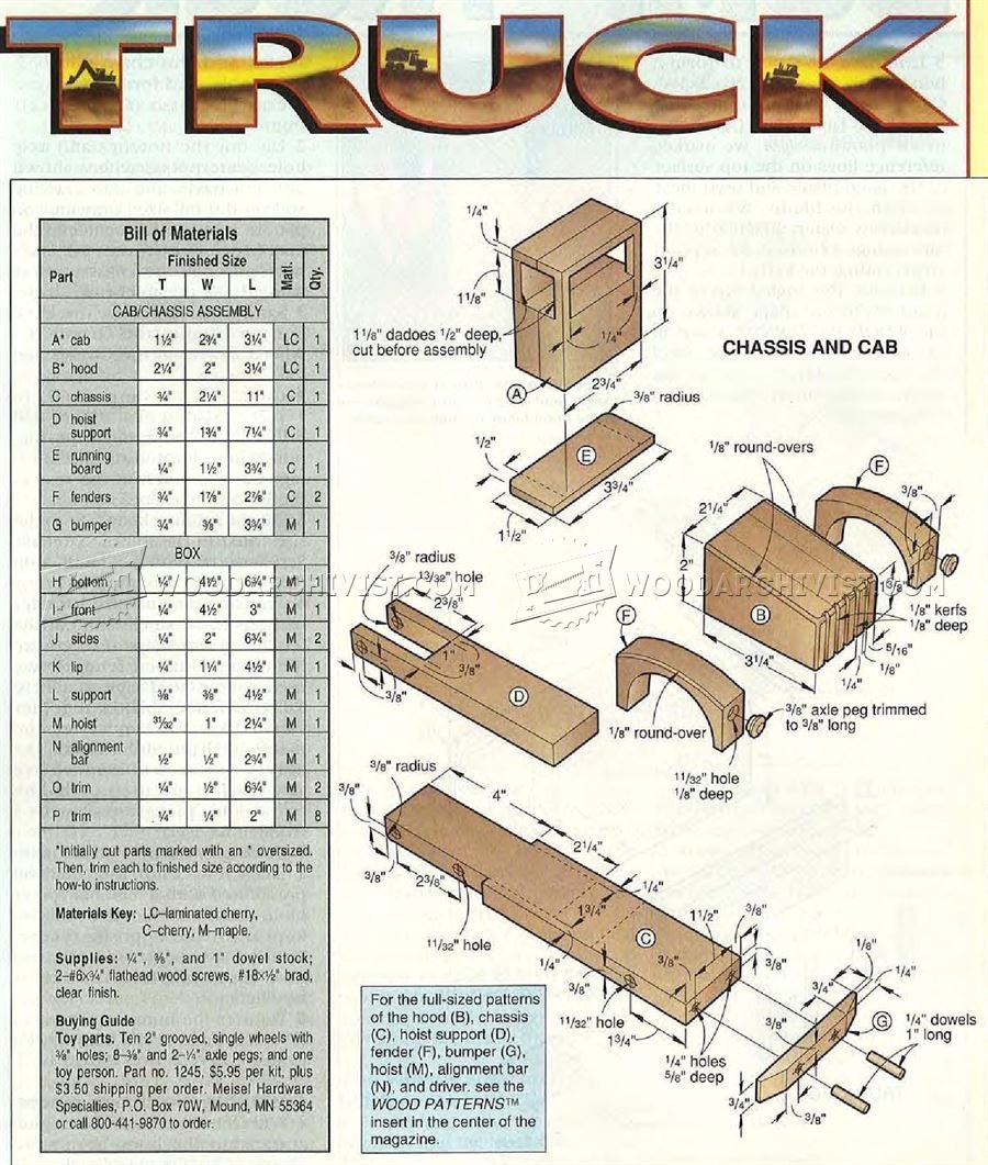 Free Wooden Toy Plans Printable Pdf Printable Templates