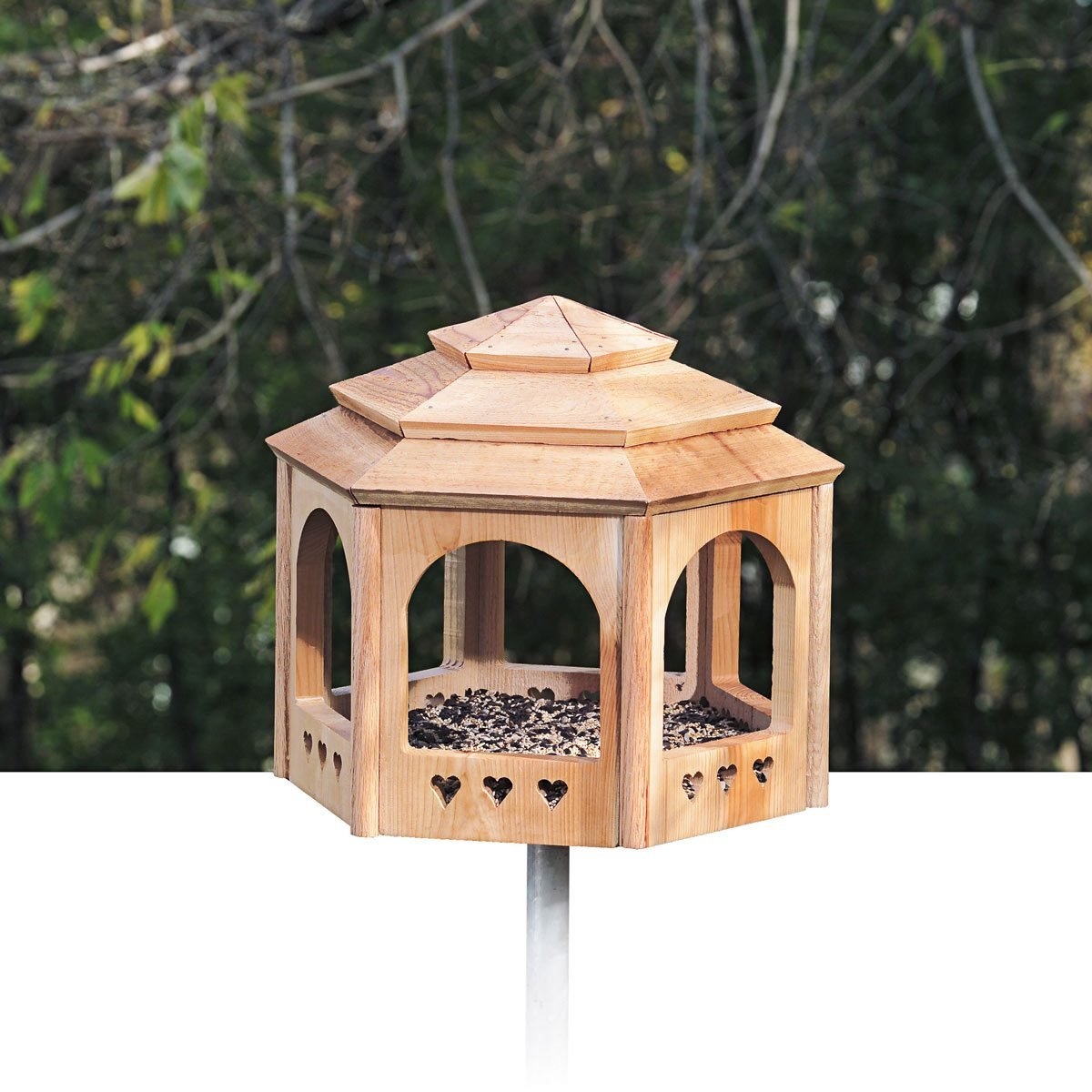 Gazebo Bird Feeder Plans Printable Image To U