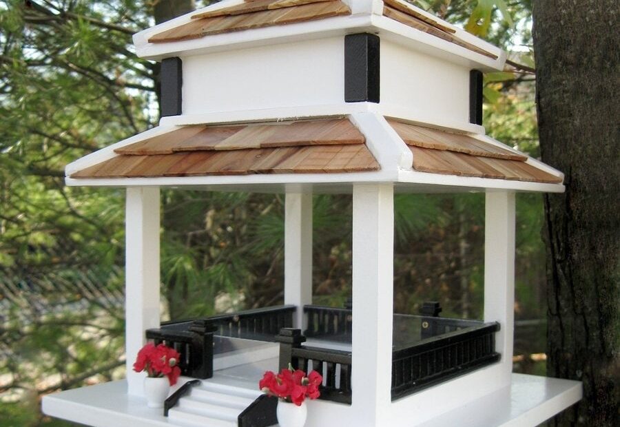 Gazebo Bird Feeder Plans Printable Image To U
