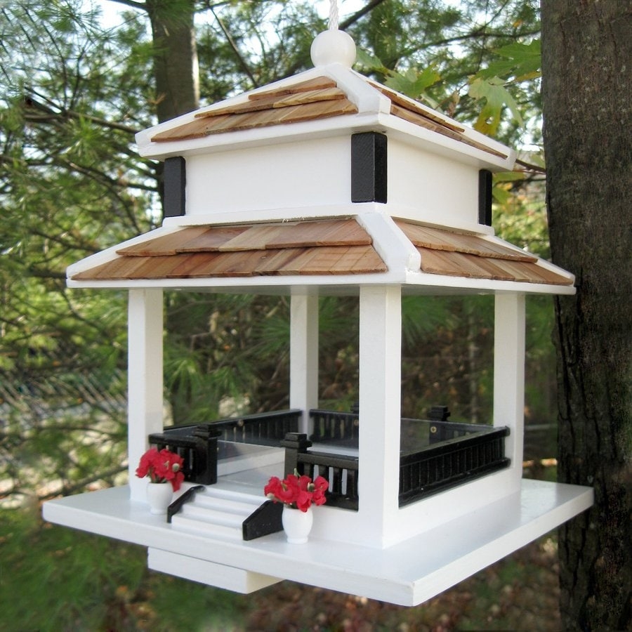 Gazebo Bird Feeder Plans Printable Image To U