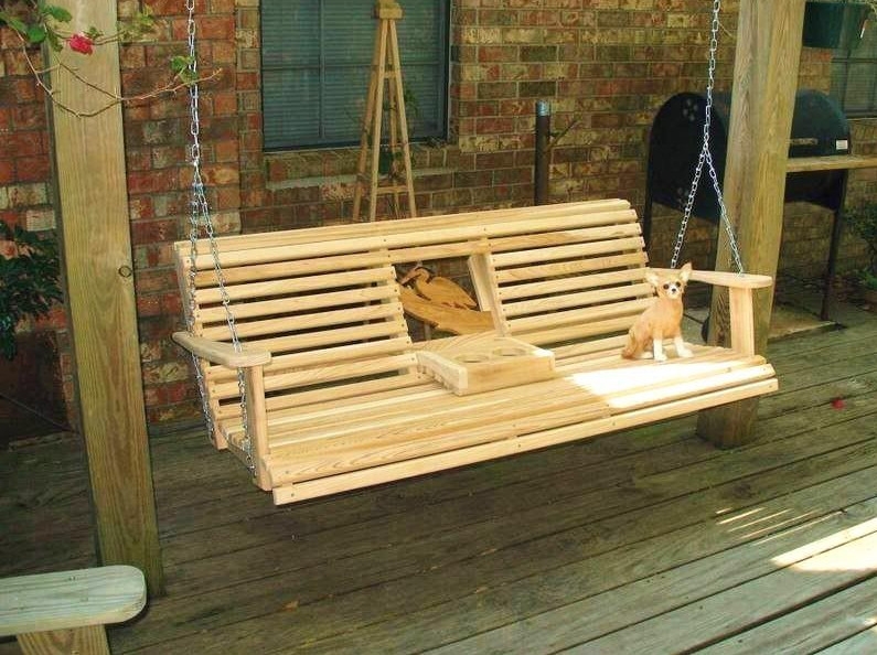 Hanging Porch Swing Plans Design Ideas