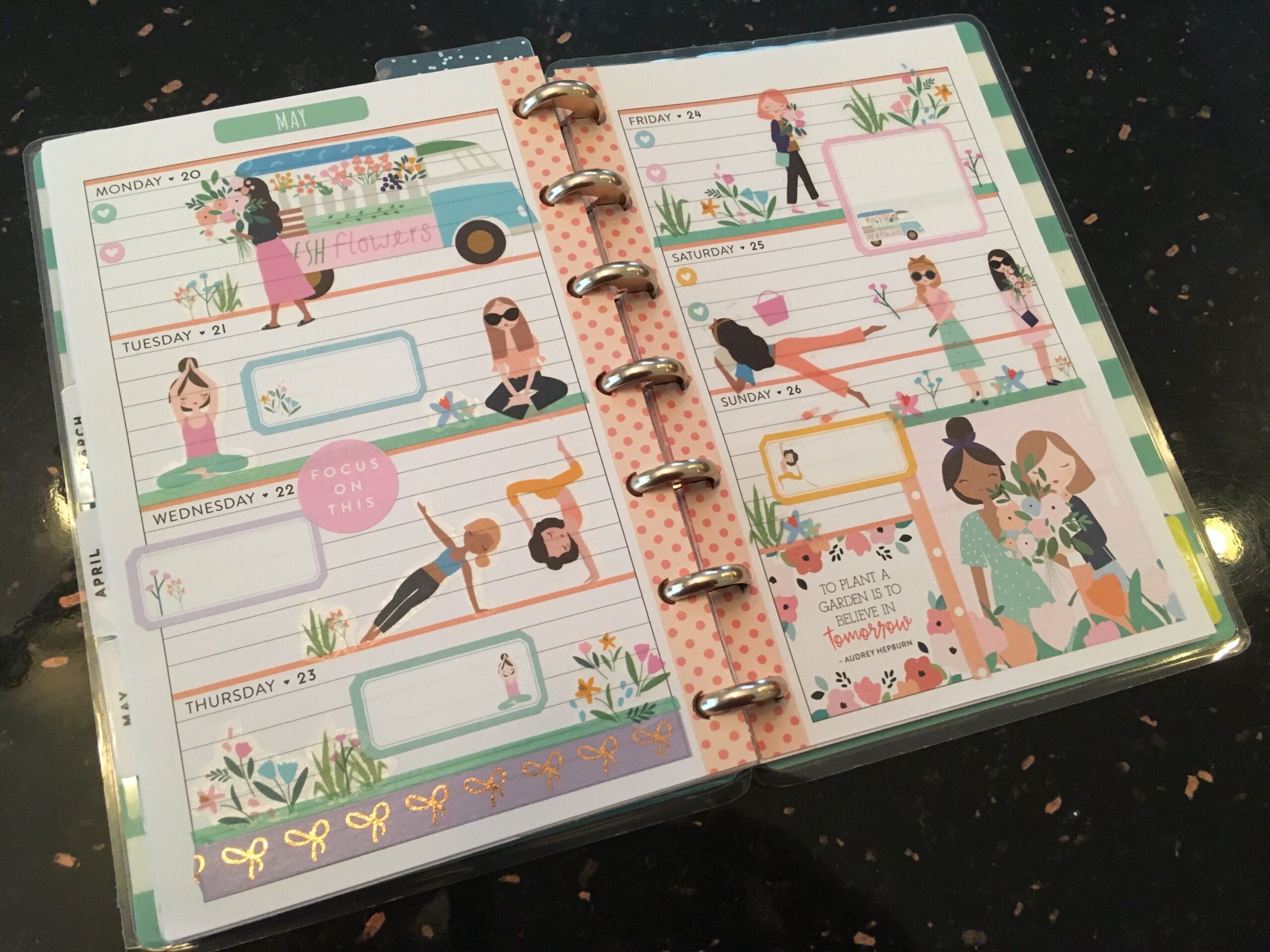 Happy Planner Printables Free Mini Size Printable Calendars AT A GLANCE