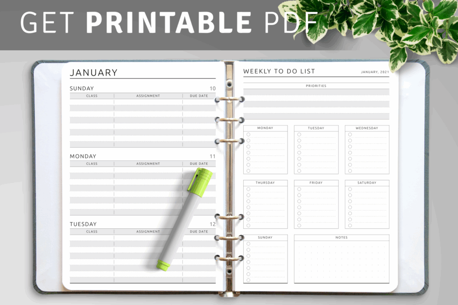 Happy Planner Printables Free Mini Size Shopping List FREE Printables