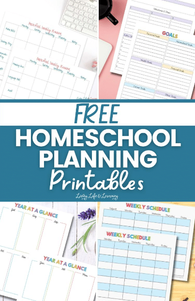 Homeschool Planning Printables Free Homeschool Deals