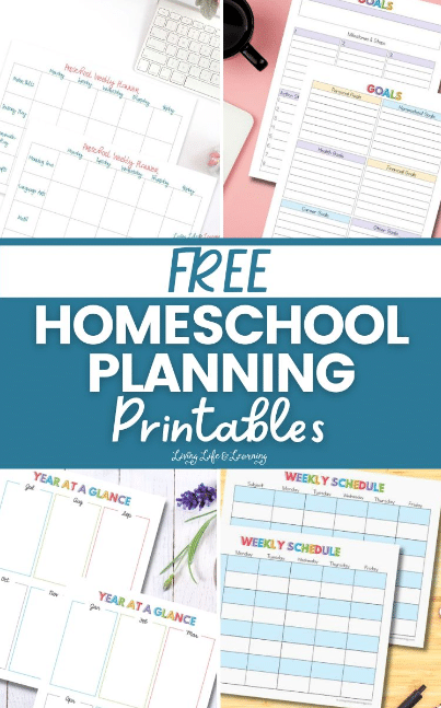 Homeschool Planning Printables Free Homeschool Deals