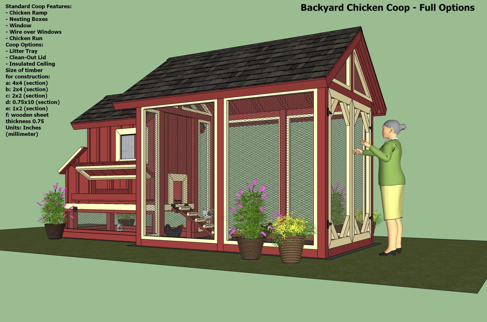 How To Build A Chicken Coop Plans To Build A Chicken Coop How To 