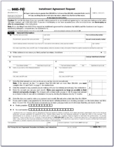 Irs Payment Plan Form Printable Printable Forms Free Online PlanForms
