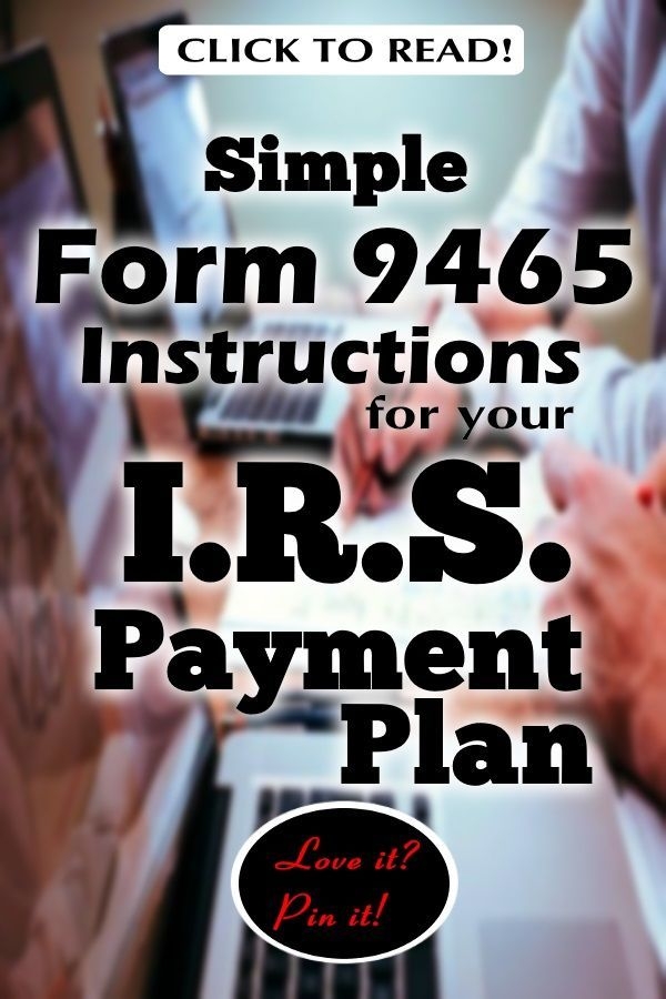 Irs Payment Plan Form Printable Printable Forms Free Online