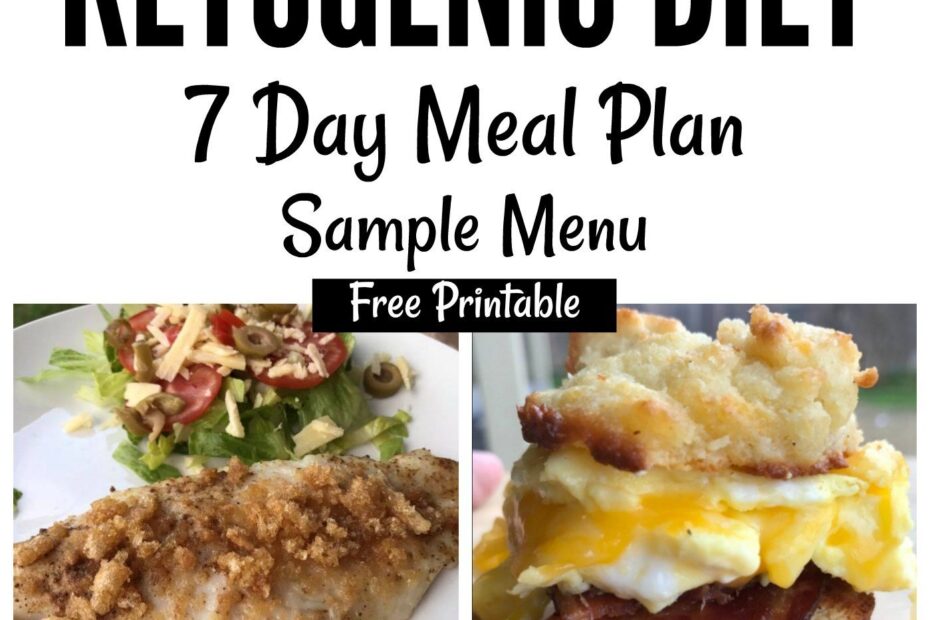 Keto Printable Meal Plan Printable New Year Banners