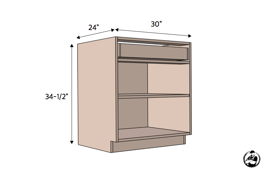 Kitchen Base Cabinet Plans Pdf Juameno