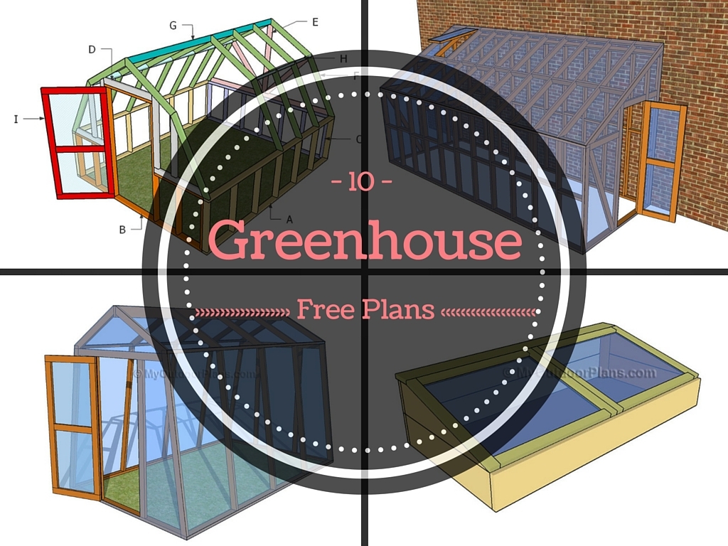 Lean to Greenhouse Plans Free Garden Plans How To Build Garden Projects
