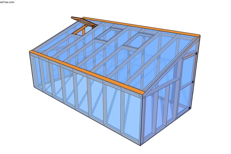 Lean to Greenhouse Plans Free Garden Plans How To Build Garden Projects