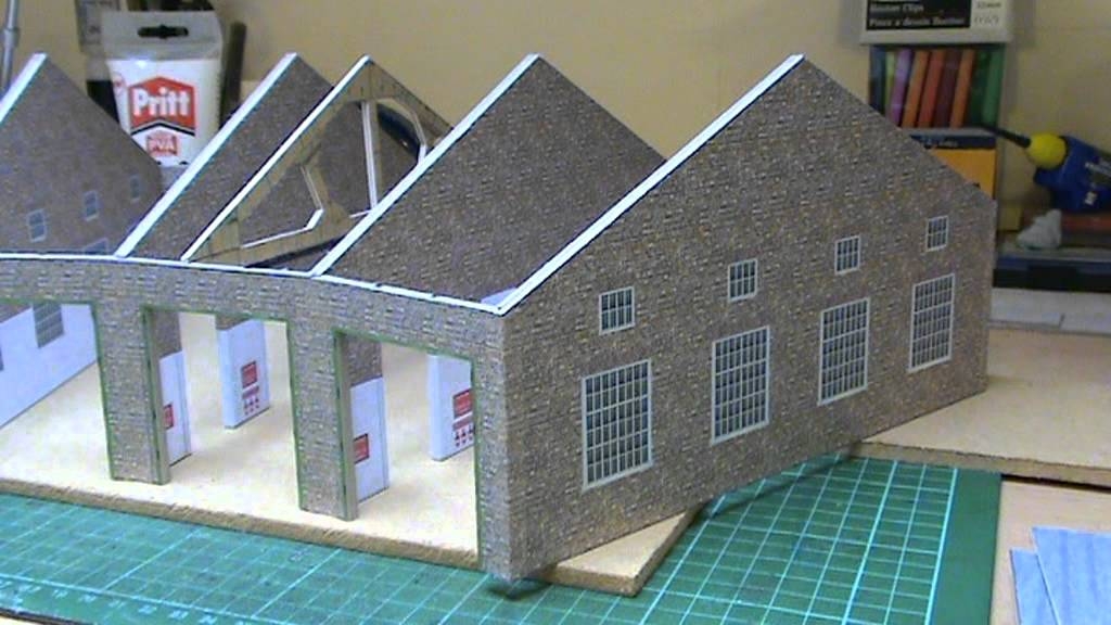 Lionel Ho Scale Trains Scratch Building Model Railroad Buildings