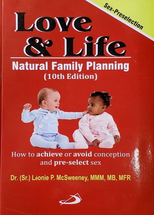 Love Life Natural Family Planning Sunshine Bookseller