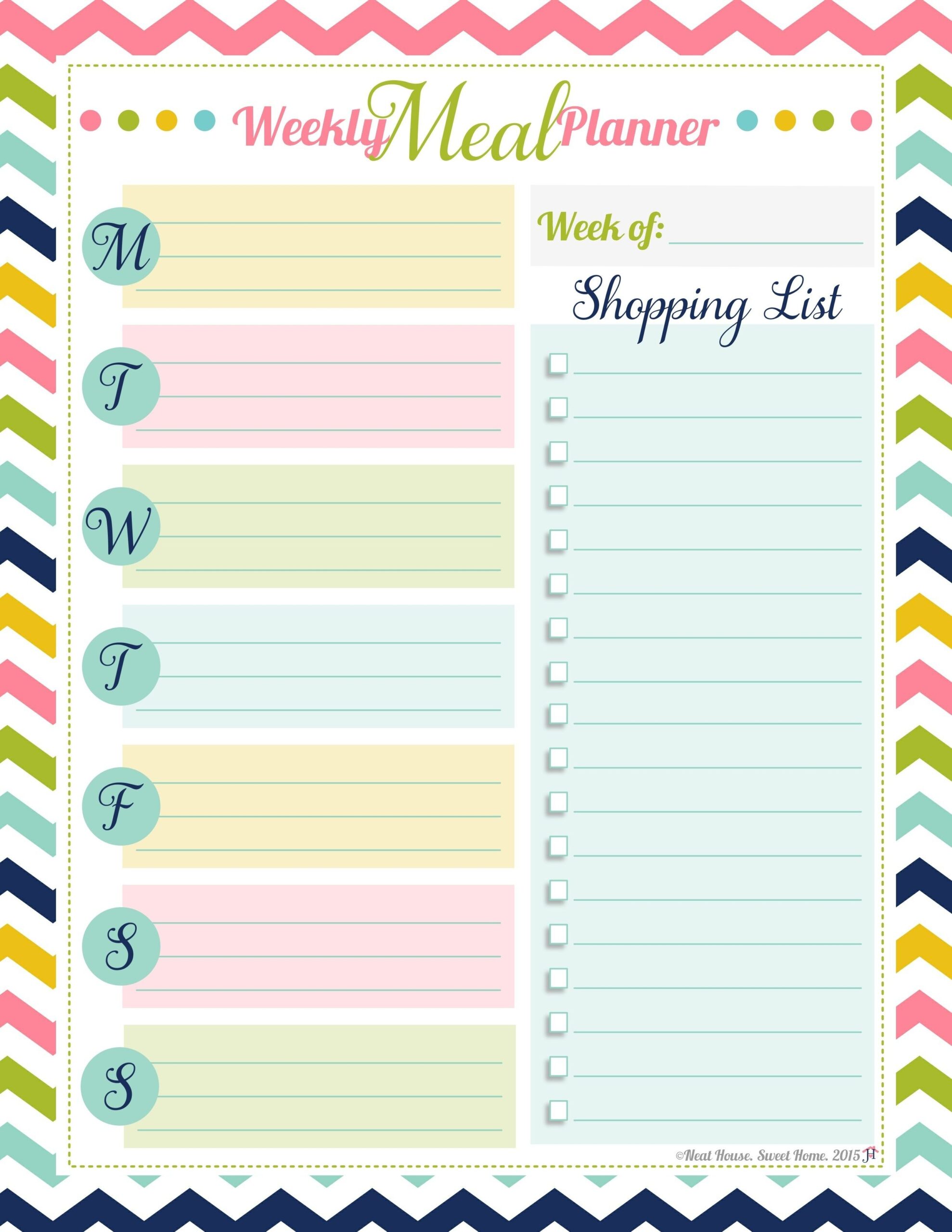Meal Planning Free Printable Printable Vocabulary Flashcards