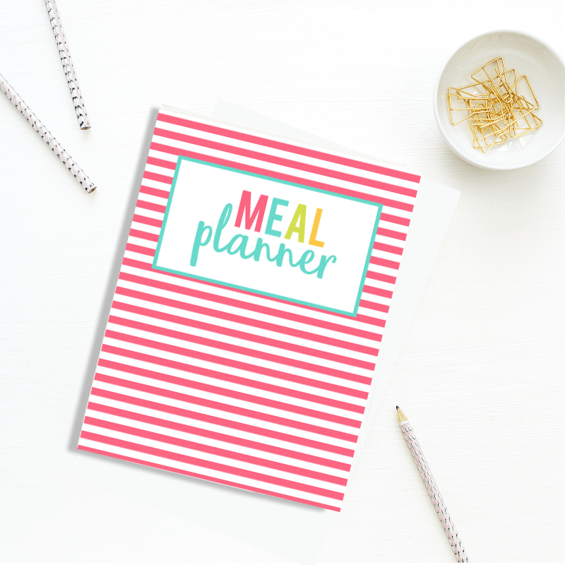 Meal Planning Printable Binder Organization Obsessed