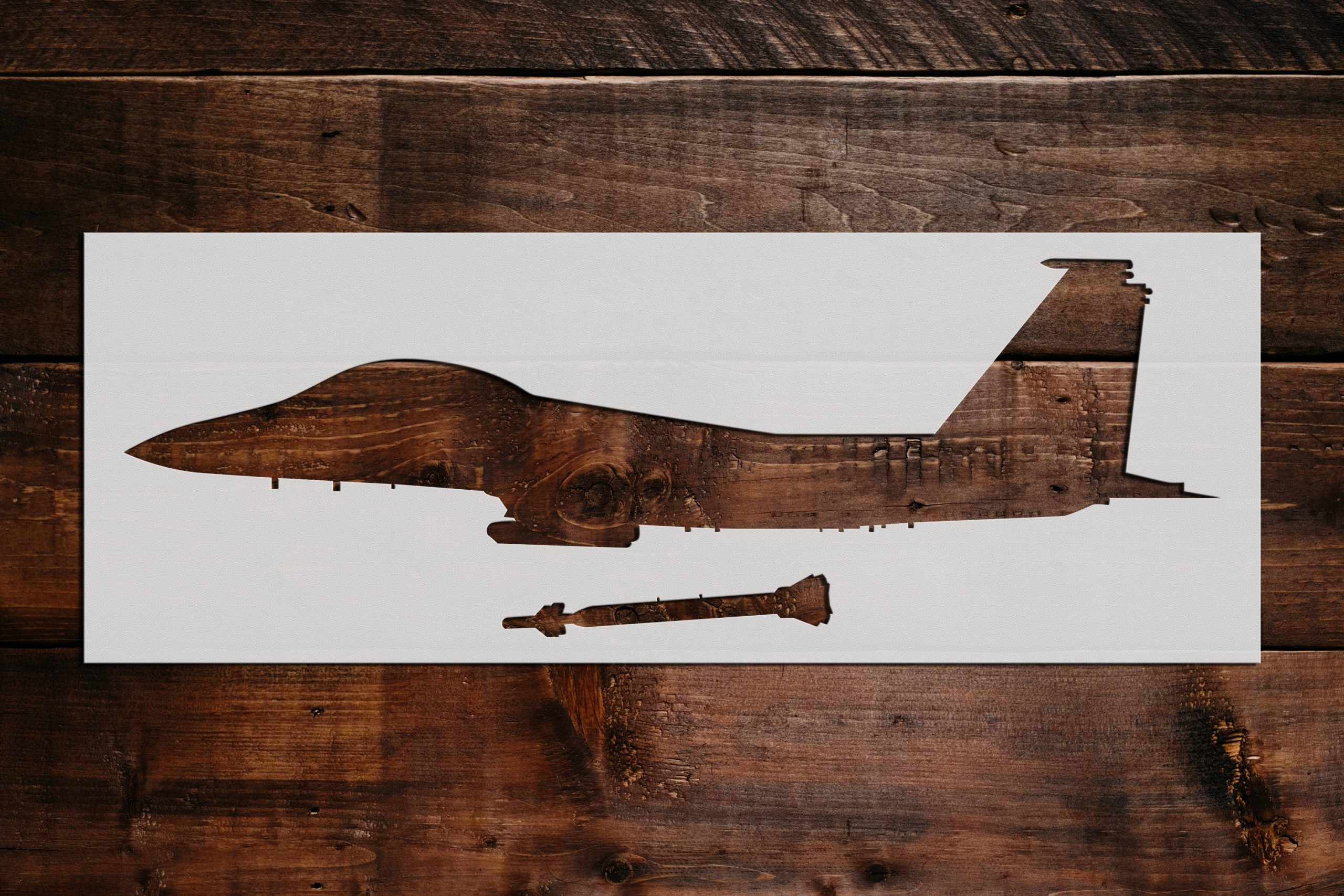 Military Fighter Plane Stencil Art And Wall Stencil Stencil Giant