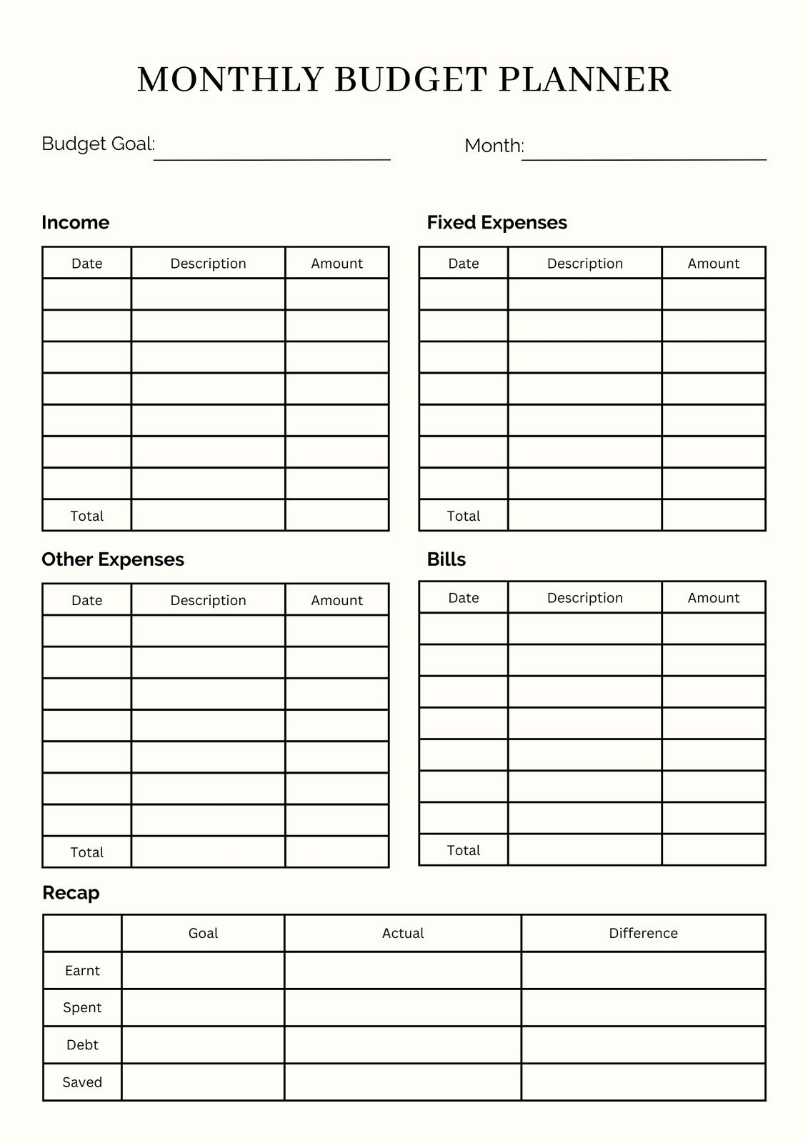 Monthly Budget Plan Free Budget Spreadsheet Template 45 OFF Monthly Budget Plan Free Budget Spreadsheet Template 45 OFF