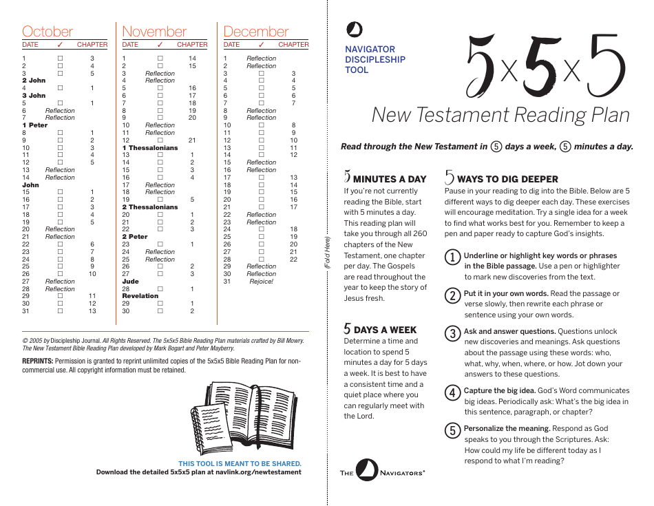 New Testament Reading Plan Pdf 2024 Aimil Auberta