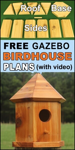 Octagon Birdhouse Plans Free House Design Ideas
