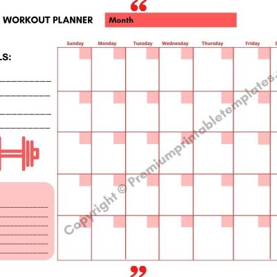 OMAD Planner One Meal A Day Planner 7 day Weekly Calendar Menu 