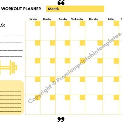 OMAD Planner One Meal A Day Planner 7 day Weekly Calendar Menu 