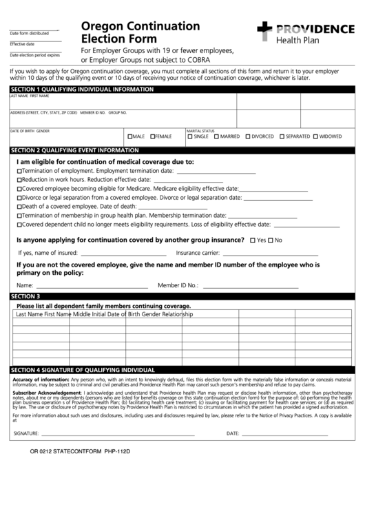 Oregon Health Plan Tax Forms PlanForms
