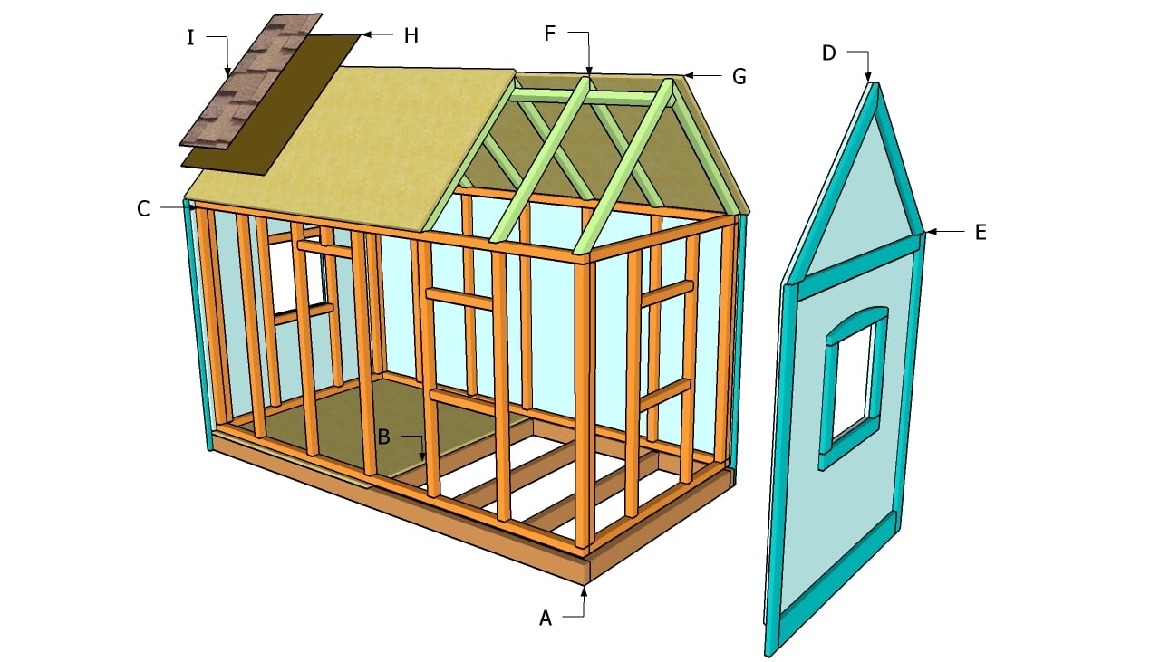 Outdoor Playhouse Plans MyOutdoorPlans Free Woodworking Plans And 