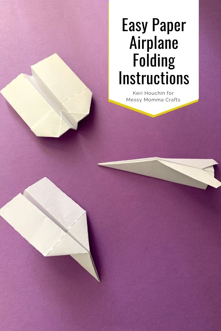 Paper Plane Instructions Printable Printable Free Templates